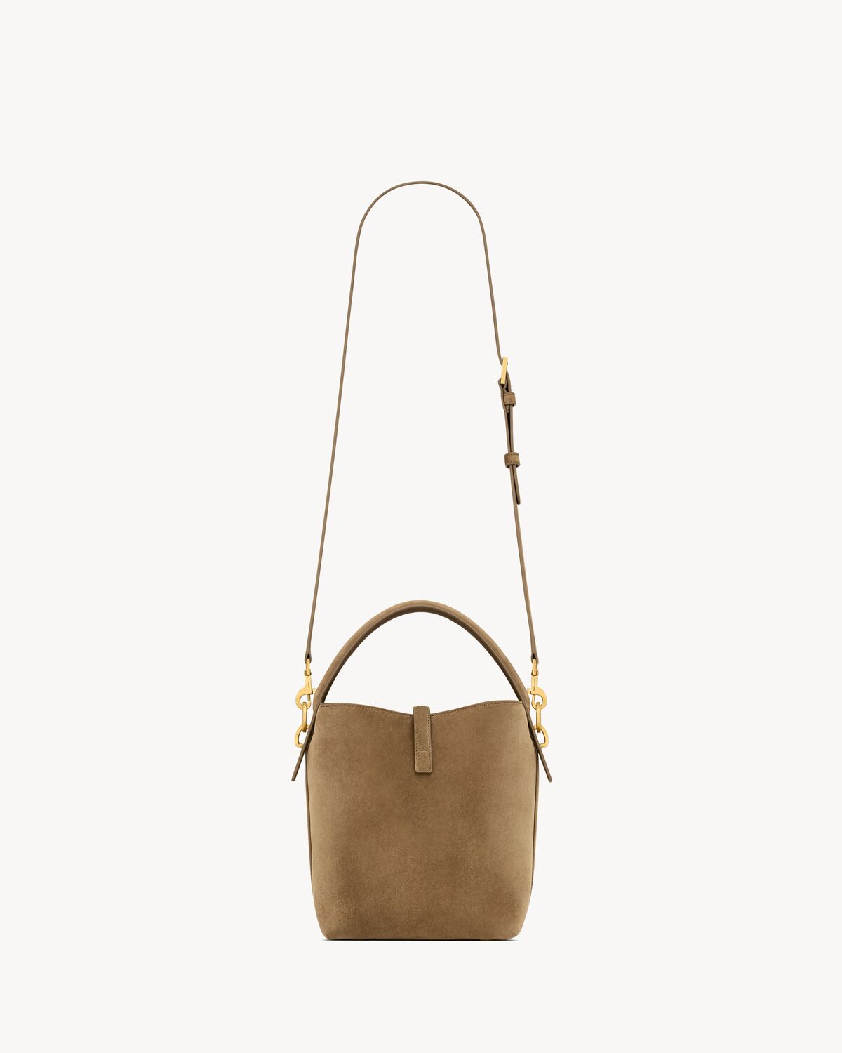 YSL Le 37 Small In Suede - Image 3